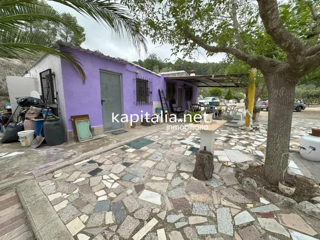 PARCELA CON CASITA A LA VENTA EN ONTINYENT — 10