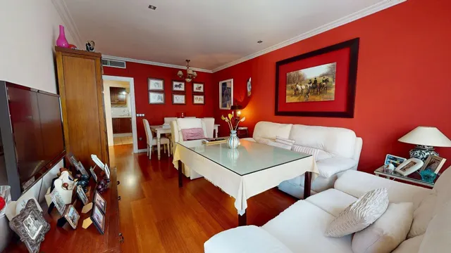 Magnifica vivienda de 4 dormitorios, convertida en 3 dormitorios, con dos baños, vestidor y terraza — 8