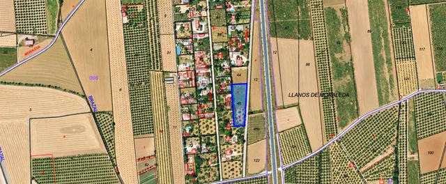 Parcela rústica de 4.824 m2 en Llanos de Moraleda, Moraleda de Zafayona — 47