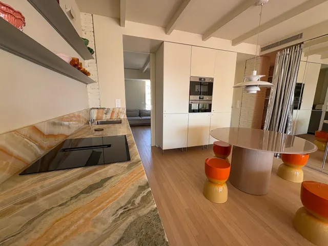ATICO DE DISEÑO RECIÉN REFORMADO EN EXPOSICIÓ CON 2 habitaciones — 8