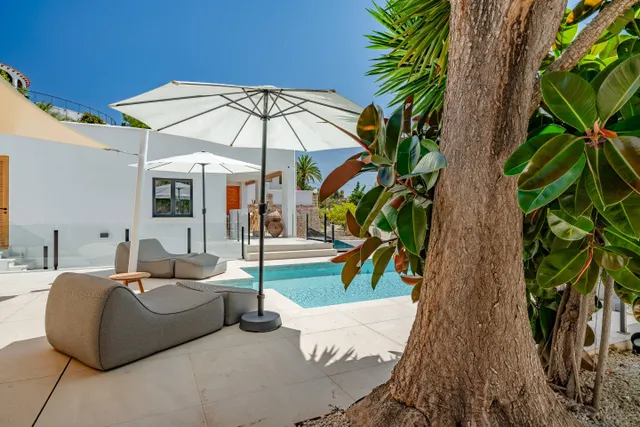 Villa de lujo con vistas al mar a la venta en Benissa — 13