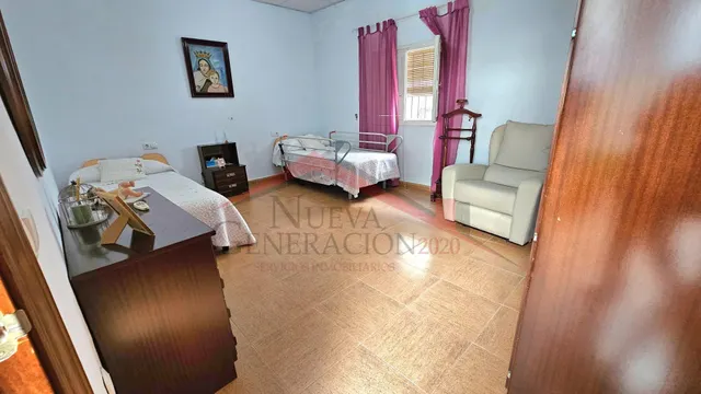 Casa con azotea. — 15