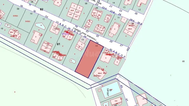 Parcela urbana de 801 m2 en venta en Creixell – El Rincón de - foto 4