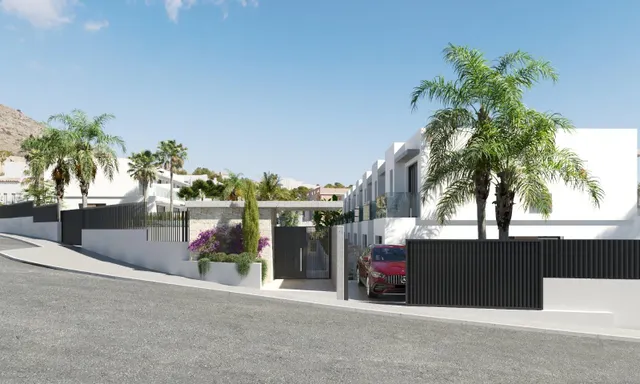 Adosados de lujo en Finestrat - www.inmobiliarialesdunes.com — 10