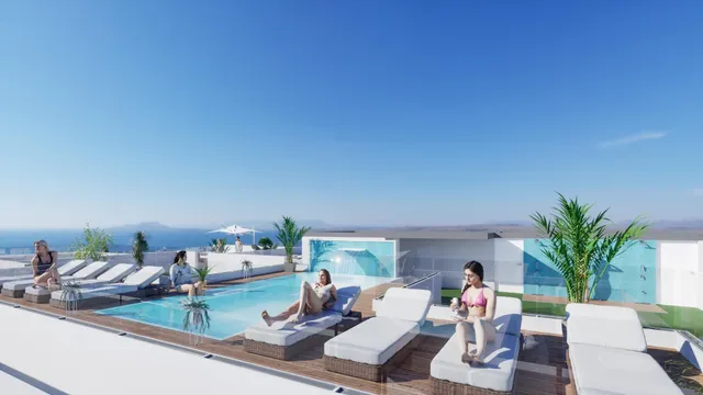 VENTA - OBRA NUEVA - APARTAMENTO - PLAYA DE LOS LOCOS - PISCINA COMUNITARIA — 2