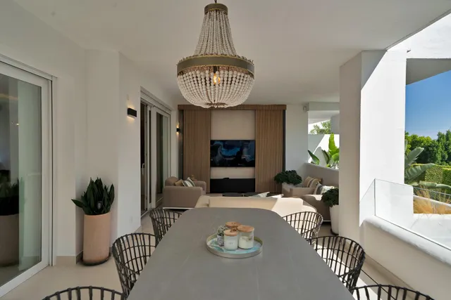 Apartamento completamente renovado en Las Tortugas de Aloha, Nueva Andalucía — 14