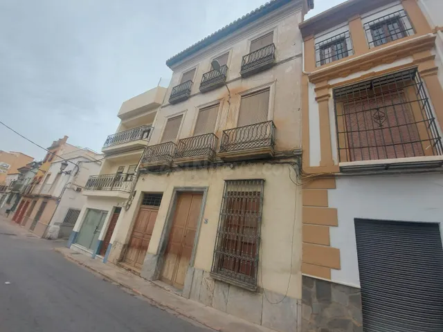 Casa antigua reformada en el centro de Berja