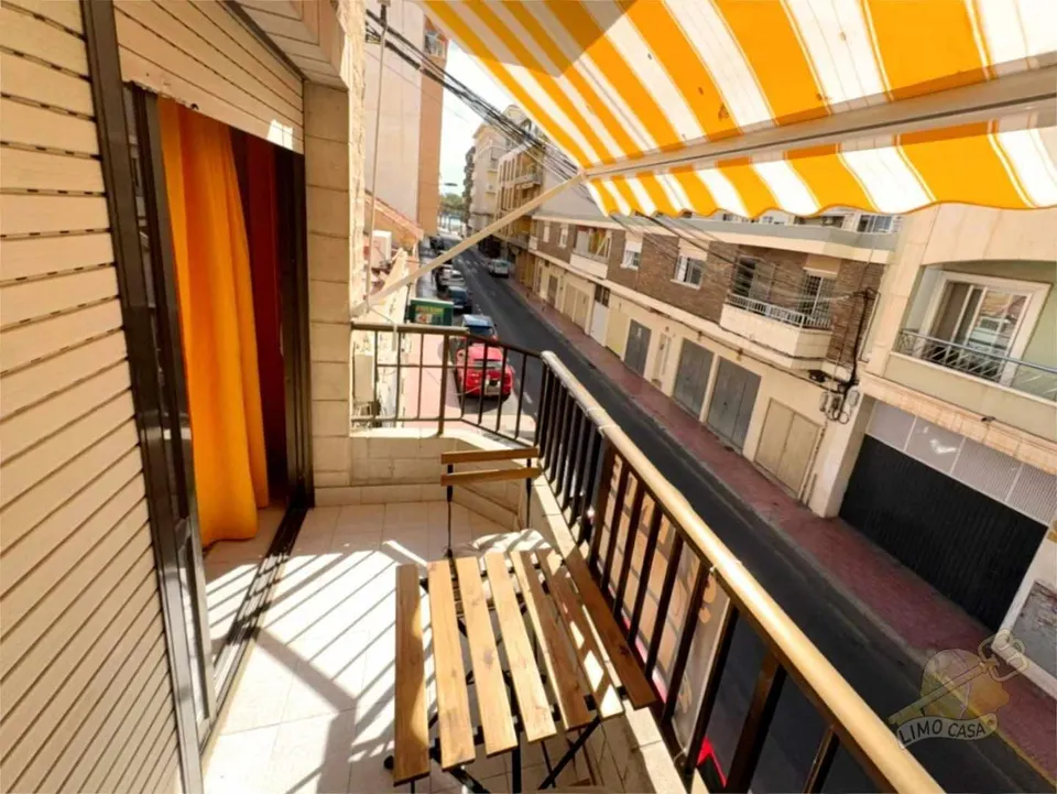 A 50 METROS DE PLAYA DEL CURA 3 HABS  180.000€