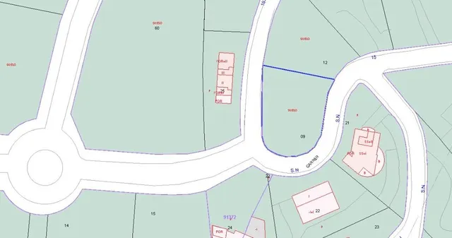 Terreno urbano esquinero en Navarcles | Orientación sureste — 13