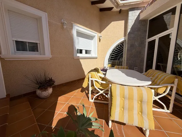 Chalet de lujo en Cabo Roig con 5 hab 5 baños picina propia chalet estilo americano — 7