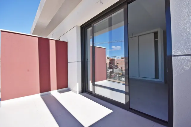 Modernas villas adosadas con vistas al mar en Puerto de Mazarrón — 11