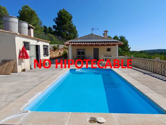 Chalet con piscina