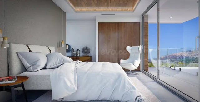 Increible proyecto de villa de lujo en venta en Javea - foto 4