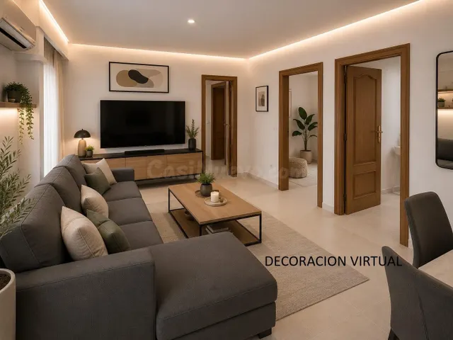VIVIENDA PARA ENTRAR TOTALMENTE EXTERIOR..MUY LUMINOSA - foto 3