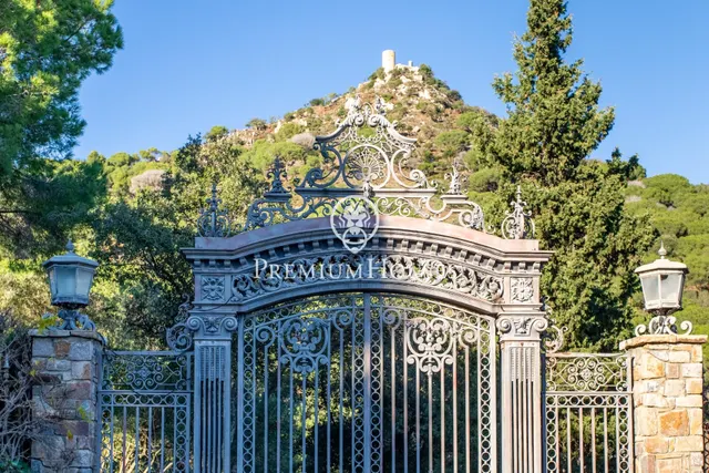 Majestuosa propiedad única en venta en Cabrera de Mar — 45