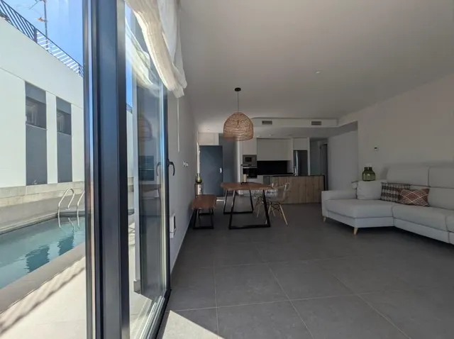Villa independiente con vistas panorámicas al mar y a las montañas - Polop, Alicante — 11