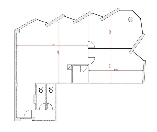 Alquiler de Oficina en el Centro de Palma – Edificio MINACO — 2