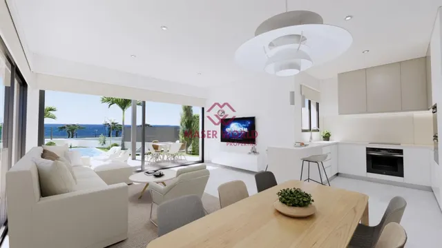 Villas de lujo de nueva construcción frente al mar en Los Alcázares — 12
