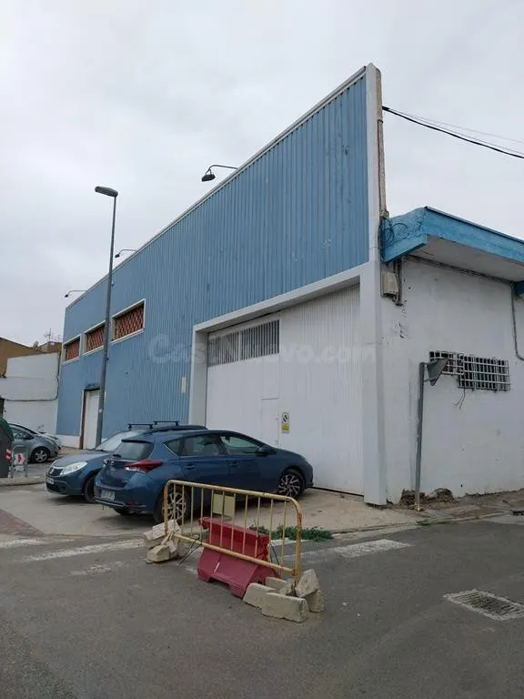 Nave industrial 2941m² en venta - Barriomar