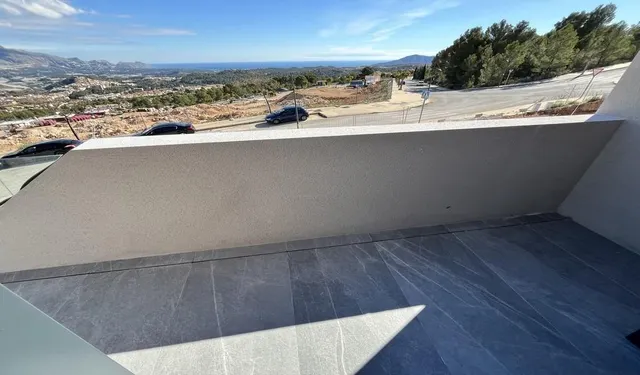 ALTO STANDING - POLOP HILLS - Residencial de LUJO, a 700 METROS de los cascos urbanos — 24