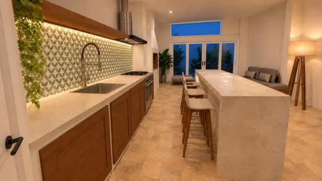 Casa única de 253 m2 con garaje doble, oficina, salón social y +100 m2 de terrazas — 8