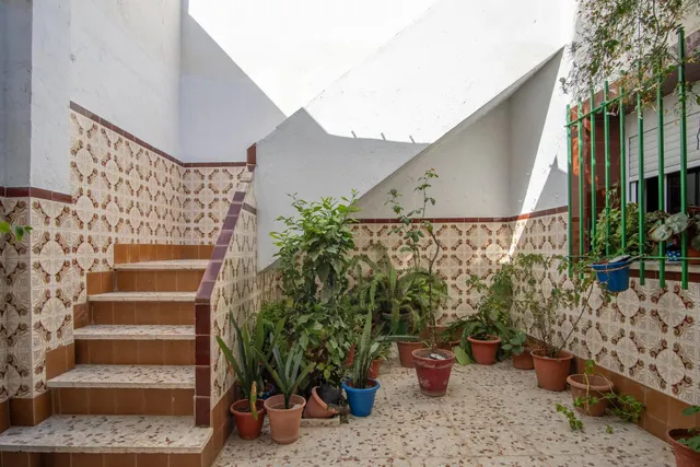 Casa independiente con jardín, patio y azotea en San Fernando — 42