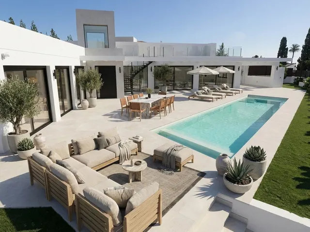 Chalet 6 habitaciones 397m² en venta - Riviera del sol - foto 2