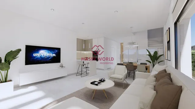 Villas de lujo de nueva construcción frente al mar en Los Alcázares — 13