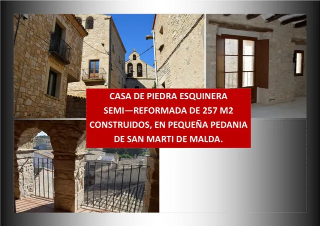 CASA DE PIEDRA ESQUINERA DE 257 M2 PRCTICAMNTE REFORMADA DE PIEDRA, 3 DORMITORIOS SUITES. — 2