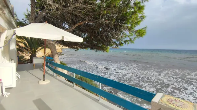 Exclusiva casa cueva a dos pasos del mar en san juan de los terreros – 3 unidades, terraza de 132 m2 y espectaculares vistas al mar — 25