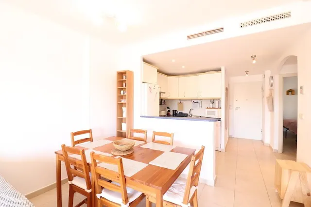 Apartamento en Aguamarina .Temporada baja — 9