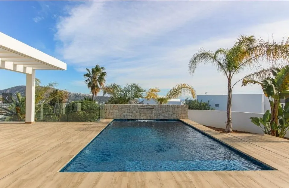 Nuevo y moderno Chalet en Benimeit, Moraira con vistas al mar