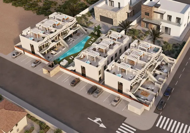 Bungalow Planta Alta 2 habitaciones 119m² en venta - PILAR DE LA HORADADA — 28