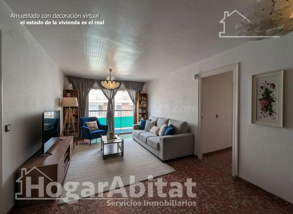 ACOGEDOR ÁTICO CON ASCENSOR JUNTO AV. DE ALCOY