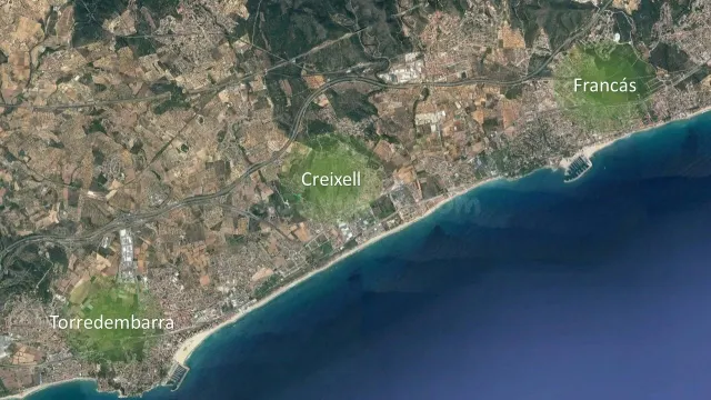 Parcela urbana de 801 m2 en venta en Creixell – El Rincón de - foto 3
