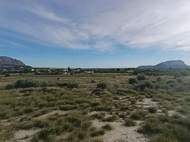 Parcela en venta en Benidoleig con dos viviendas para reformar — 2