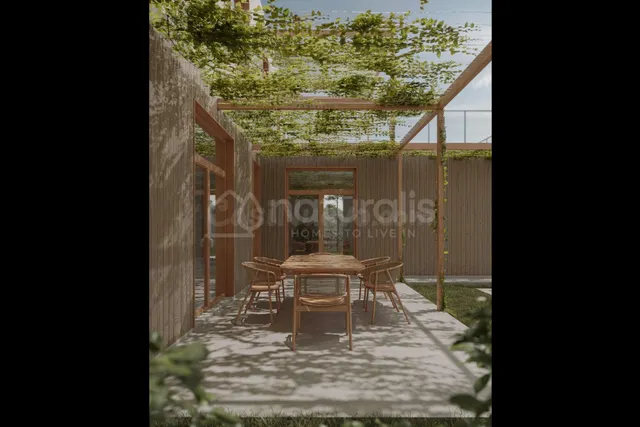 Casa bio-pasiva de alta eficiencia energética en Santa Maria