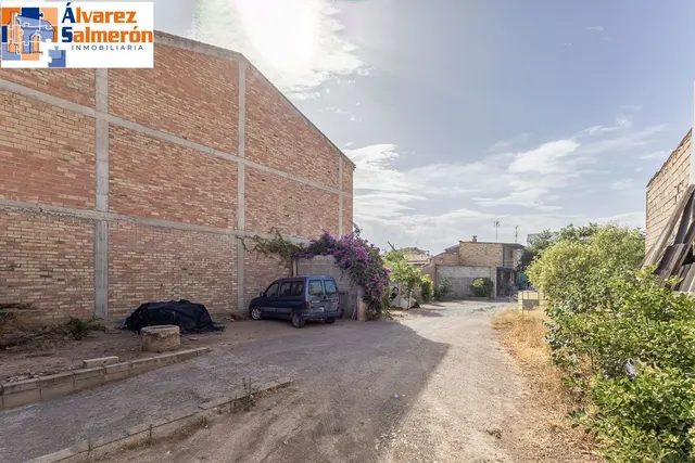 ¡MAGNIFICO SOLAR URBANO EN ALBOLOTE, CON INFINIDAD DE POSIBI - foto 3