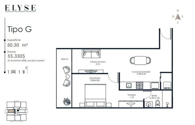55.330 $us Departamentos En PREVENTA próximo Av. Rene Moreno - foto 2