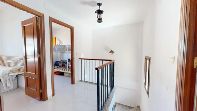 Magnífica vivienda adosada de 3 dormitorios con terraza en urbanización cerrada en Villafranca — 17