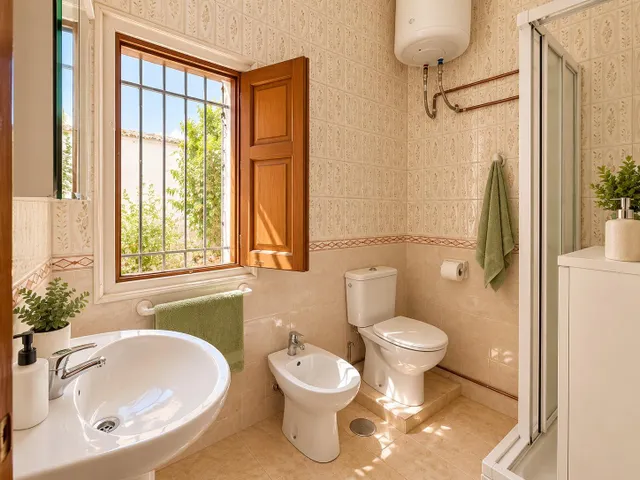 ¡casa con patio y muchas posibilidades cerca del centro de Málaga! — 10