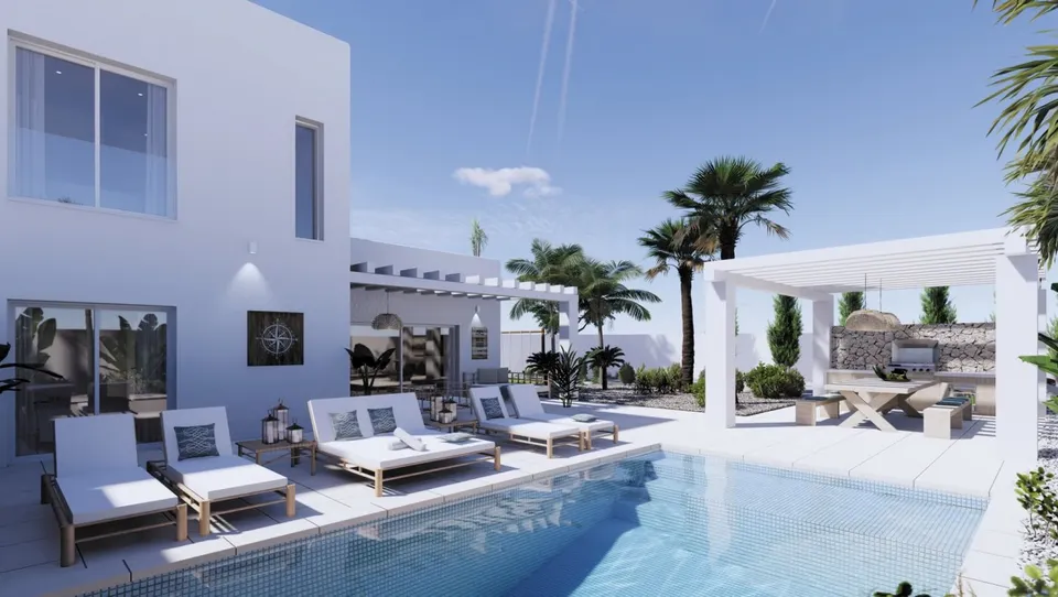 Casa de excellente nueva construcción andando a Moraira