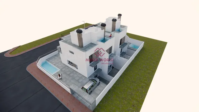 CHALET DE OBRA NUEVA EN URBANIZACIÓ MAR DE PLATA — 2