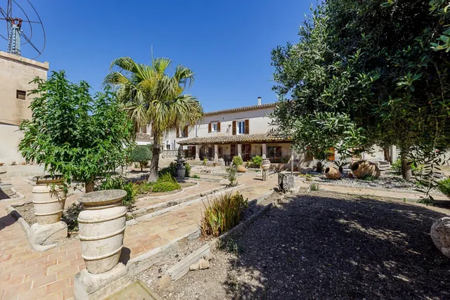 Dos encantadoras casas rústicas cerca de Palma — 4