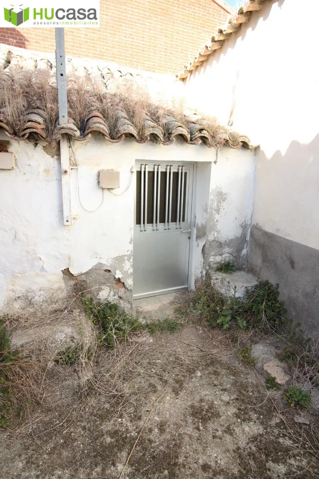 ¡¡OPORTUNIDAD!! ¡¡MENASALBAS - 2 CASAS EN PATIO COMPARTIDO, INFINITAS POSIBILIDADES 50.000€!! — 14