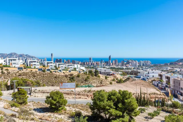 ▷Villa con Vistas al Mar en Finestrat, Costa Blanca — 50