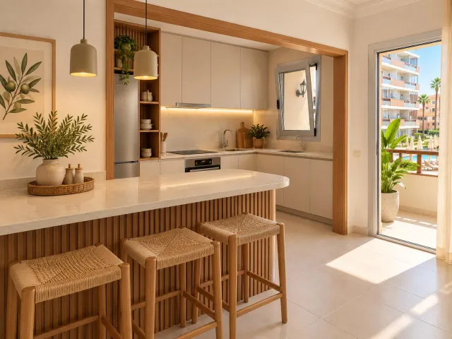 Apartamento con terraza en Playa del Inglés – Edificio Los Tilos — 12