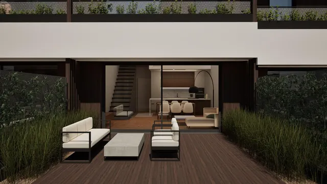 Moderno Apartamento en Construcción con Amplias Terrazas en Sant Genis de Palafolls — 2