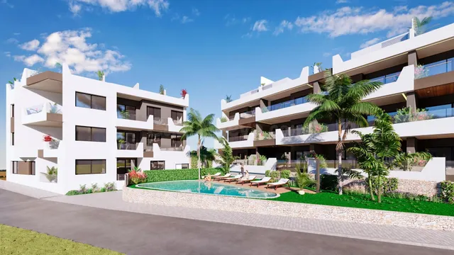 PRECIOSO APARTAMENTO CON PISCINA COMUNITARIA Y SOLÁRIUM PRIV - foto 3