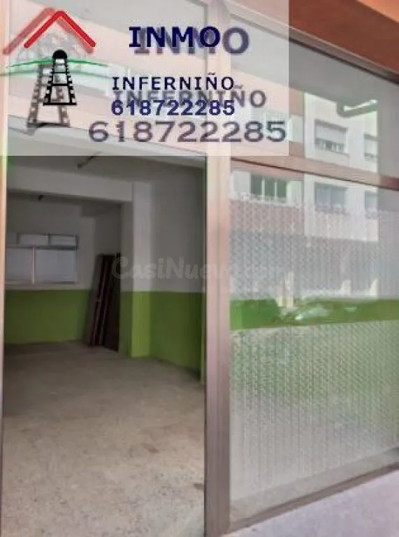 Local comercial de Obra Nueva en Alquiler en Ferrol La Coruñ